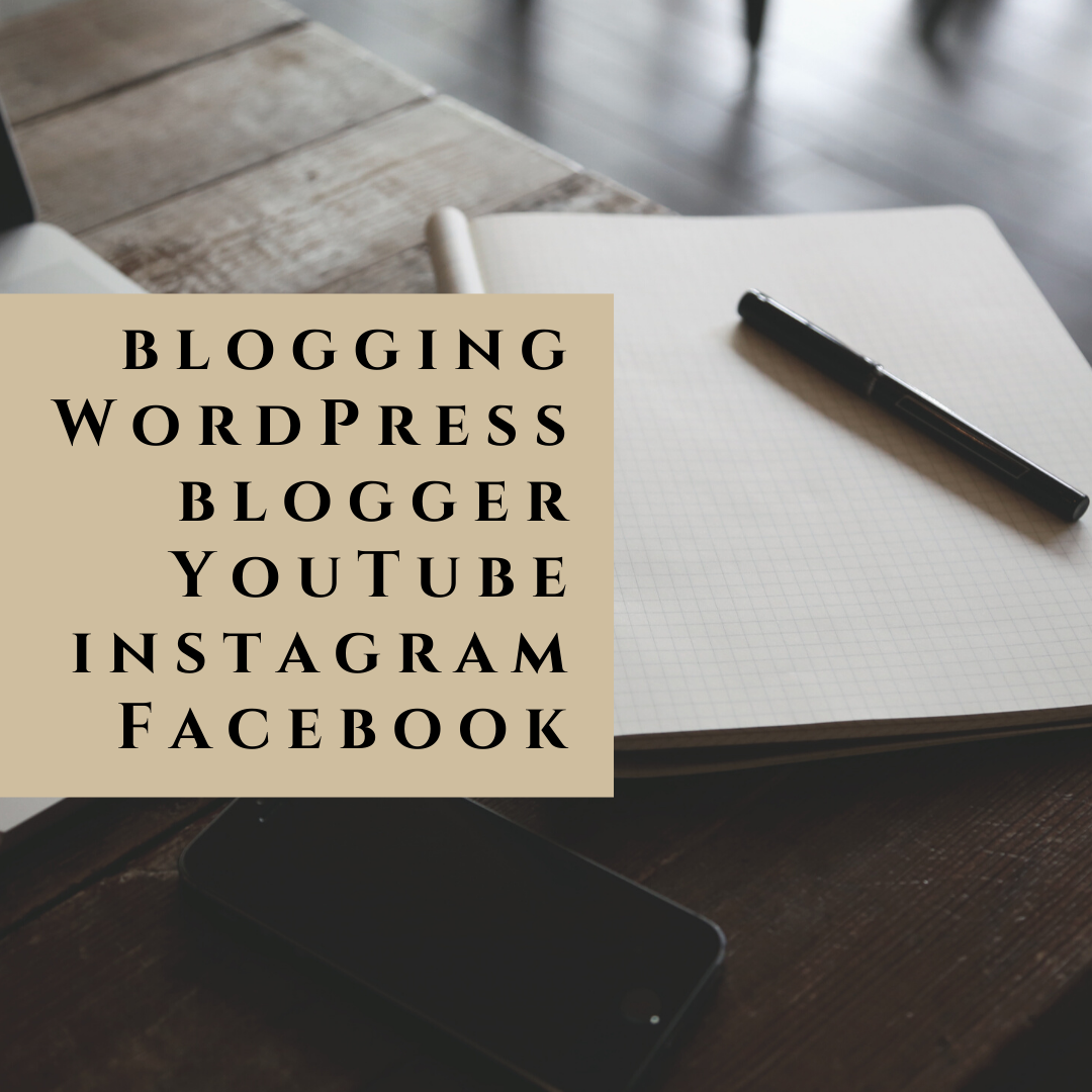 ways to blog