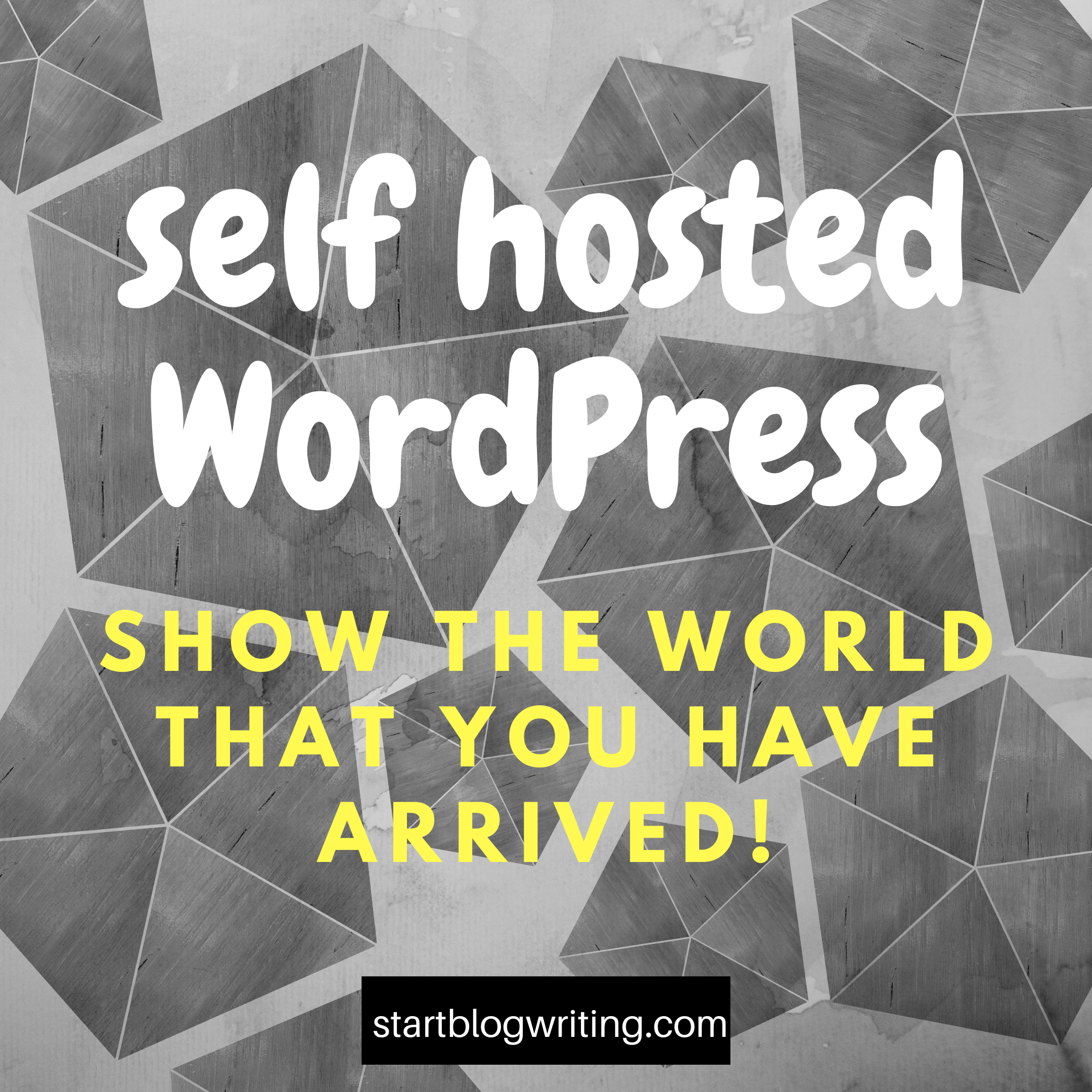 self hosted wordpress
